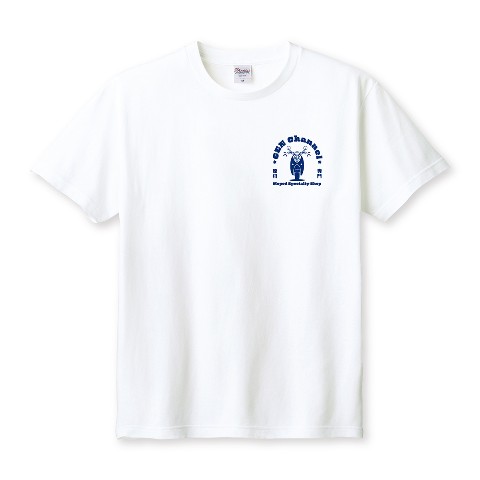 【原付専門店 げんチャんねる】Tシャツ ロゴ（XLサイズ）