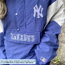 【MLB】スタンドアノラック ニューヨーク・ヤンキース（Lサイズ）