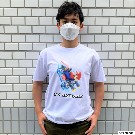 【マリオカート】Tシャツ マリオ ホワイト Lサイズ