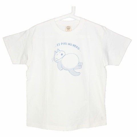 【11ぴきのねこ】オーガニックコットンTシャツ（おなか/NL）
