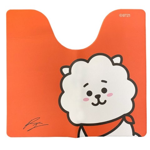 【BT21】トイレマット_RJ　トイレマット