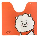 【BT21】トイレマット_RJ　トイレマット