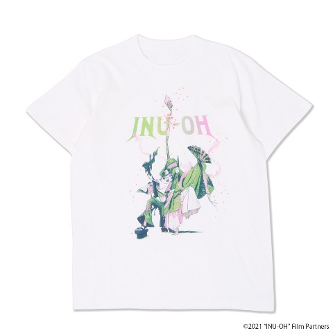 【犬王】 INU-OH Tシャツ ホワイト XL