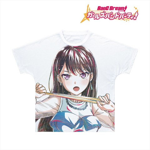 【BanG Dream! ガールズバンドパーティ！】椎名 立希 Ani-Art 第5弾 フルグラフィックTシャツユニセックス(サイズ/XL)
