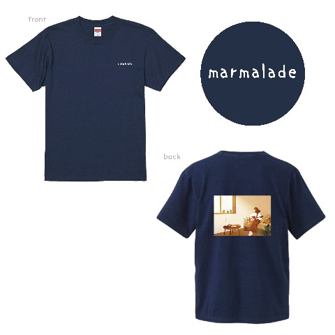 【近藤真由】マーマレード記念Tシャツ（インディゴブルー）XLサイズ