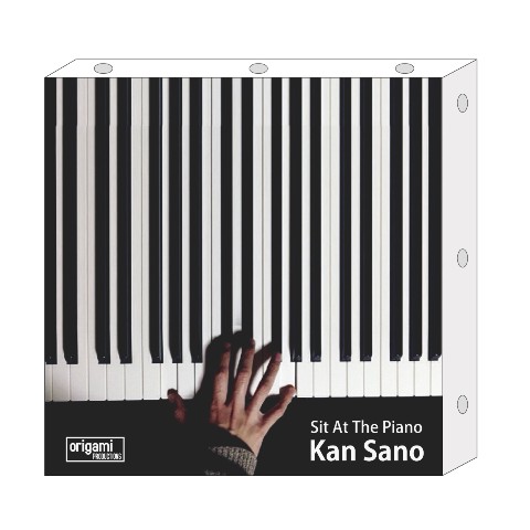 【Kan Sano】ファブリックパネル（Sit At The Piano）