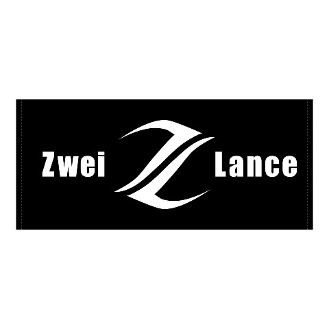 【Zwei Lance】フェイスタオル ロゴ