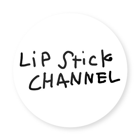 【Lipstick CHANNEL】缶バッジ ロゴ