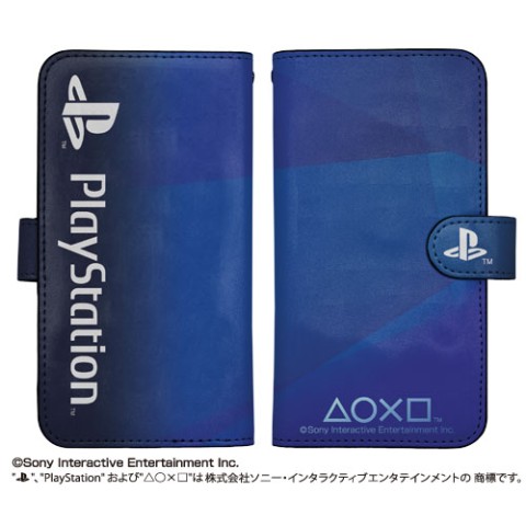 【プレイステーション】手帳型スマホケース “PlayStation”