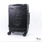 【ディズニー】スーツケース Sサイズ ミッキーマウス フェイスブラック