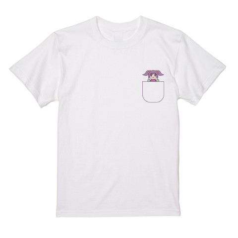 【青山なぎさ】IMO-Tシャツ白（XLサイズ）