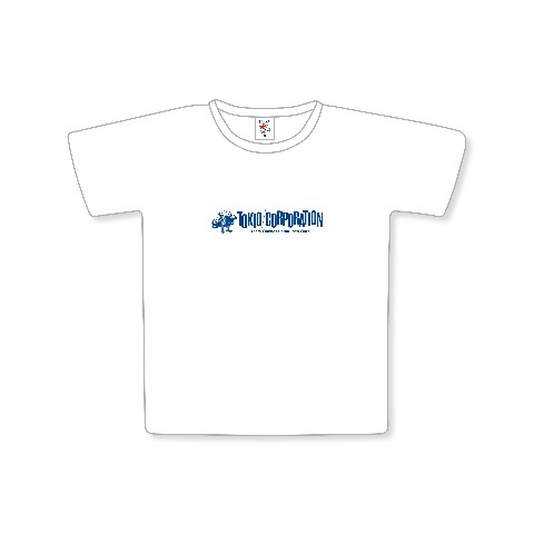 【株式会社TOKIO】Tシャツ コーポレーション 白（Mサイズ）