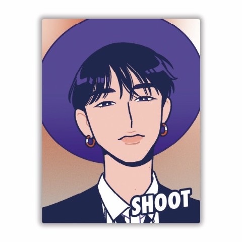 【BUDDiiS】キャンバスパネル SHOOT