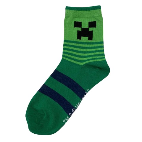 【Minecraft】クリーパー靴下 19-24cm