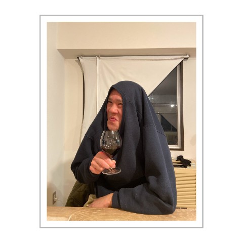 【Ken Kagami】ステッカー ワイン
