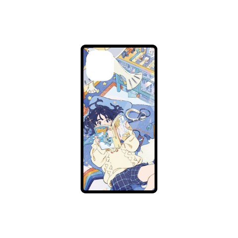 【海島千本】iPhoneケース-Blue-11用