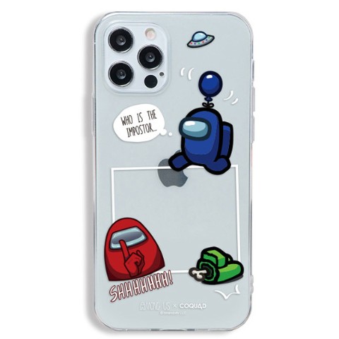 【Among Us】iPhone12/12PROケース（フーイズ）