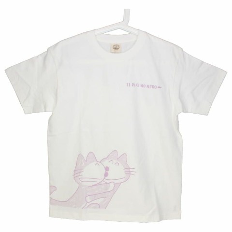 【11ぴきのねこ】オーガニックコットンTシャツ（ハグ/NL）