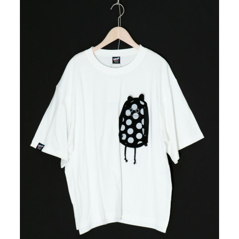 【ScoLar】ポケットパリモTシャツ / オフホワイト