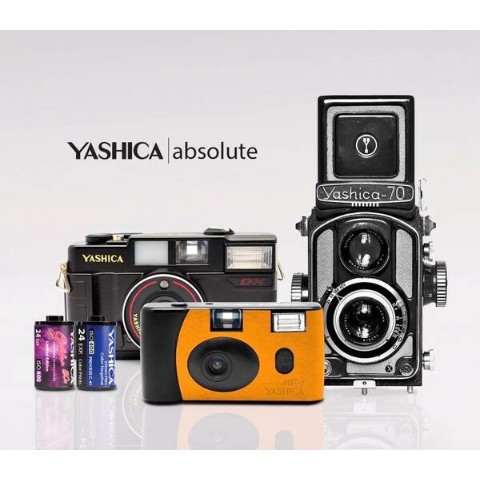 ヤシカ】YASHICA MF-1 Snapshot Art Camera（Army Green） / 雑貨通販 ...