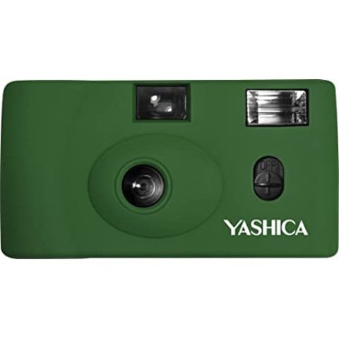【ヤシカ】YASHICA MF-1 Snapshot Art Camera（Army Green）