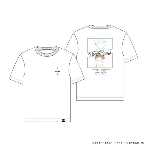 【ハイキュー!!】Tシャツ 及川×岩泉 Lサイズ