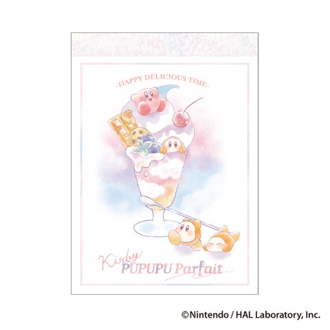 【星のカービィ】Kirby SHINY POP ミニメモ PUPUPU Parfait