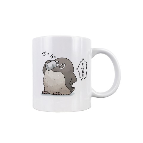 【虚無かわいいアデリーペンギン】マグカップ