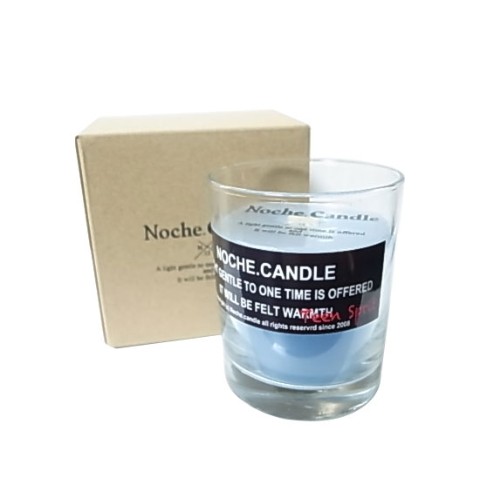 【Noche.Candle】Teen Sprit　GlassCandle