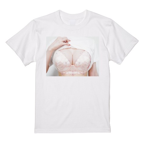 【網野ぴこん】Tシャツ WH（XLサイズ）