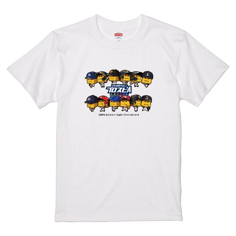 【eBASEBALLプロスピAリーグ】2021シーズン Tシャツ（XLサイズ）