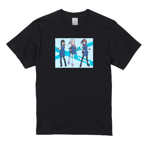 【TOKYO6】Tシャツ BK（Mサイズ）