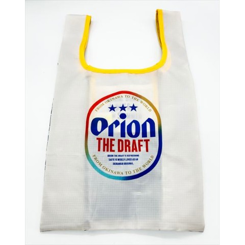 【オリオンビール】Orion エコバッグＳ ＩＶ×ＮＶ