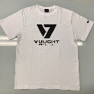 【ザ・ボーイズ】VOUGHT Tシャツ（白/Lサイズ）