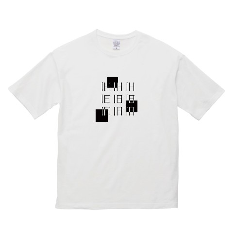 【柊マグネタイト】旧約汎化街 Tシャツ ホワイト（Mサイズ）