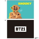 【BT21】ピロー＿SHOOKY