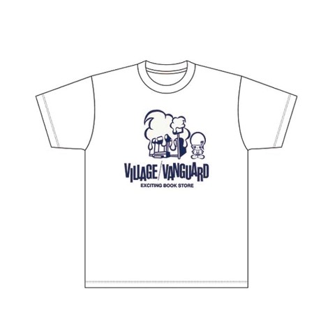 【アジーンTV】Tシャツ　WH(Mサイズ)