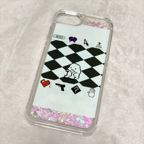 【Ache3.9】iPhone8/7 ぼっちスマホケース