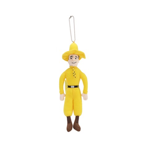 【おさるのジョージ】黄色い帽子のおじさん　マスコット
