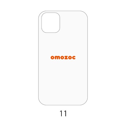 【omozoc】iphone11ケース　アイコン