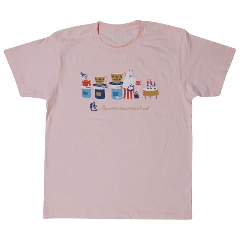 【ムーミン】Tシャツ（ジャム/LPK）