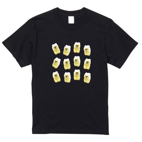 【JUNK FOOD OPERA】Tシャツ（実写）黒　L