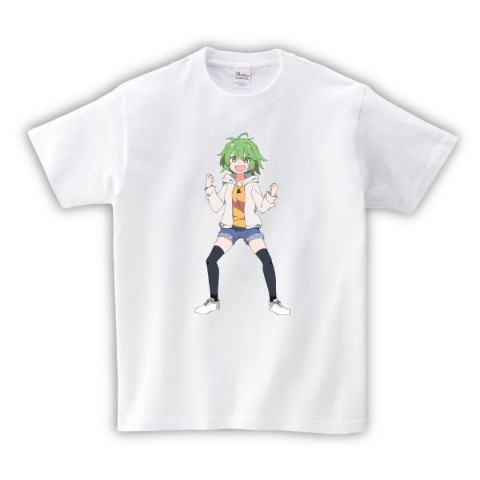 【レオシグ】Tシャツ 元気100倍トトちゃん ホワイト（Lサイズ）