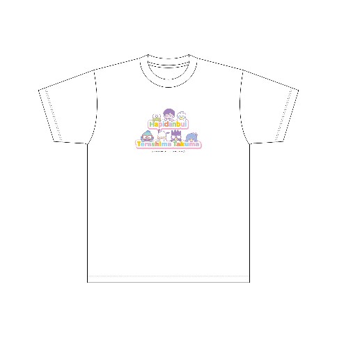 【寺島拓篤】Tシャツ WH（Lサイズ）
