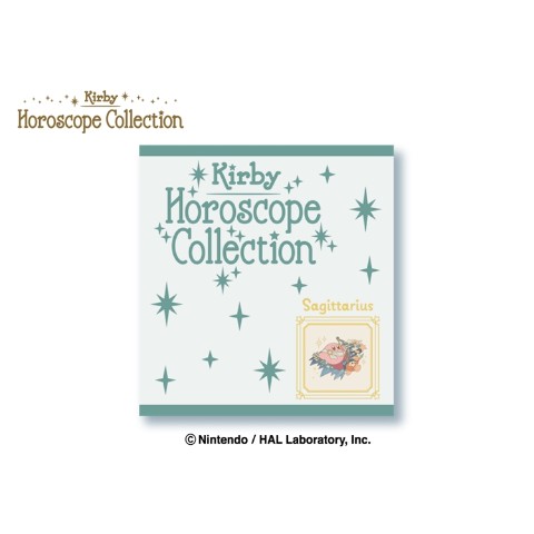 【星のカービィ】KIRBY ホロスコープ・コレクション ジャガードハンドタオル いて座