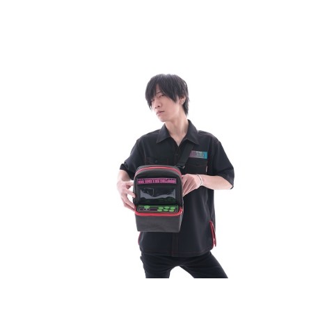 【STUDIO696】ゲーセンバッグミニ - Arcade Cabinet Backpack Mini(Black)