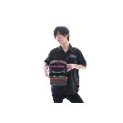 【STUDIO696】ゲーセンバッグミニ - Arcade Cabinet Backpack Mini(Black)