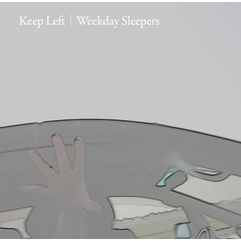 【HMJM】「Keep Left」Weekday Sleepers (CD)