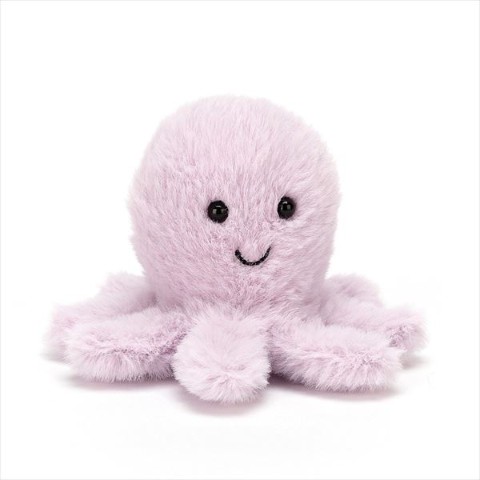 【JELLYCAT】Fluffy Octopus