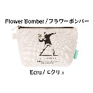 【Brandalised】三角マチポーチ(Flower Bomber)
